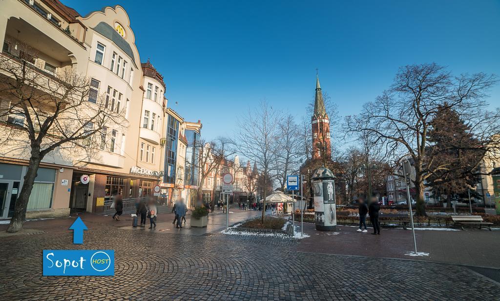 Sopot Host Apartment Стая снимка